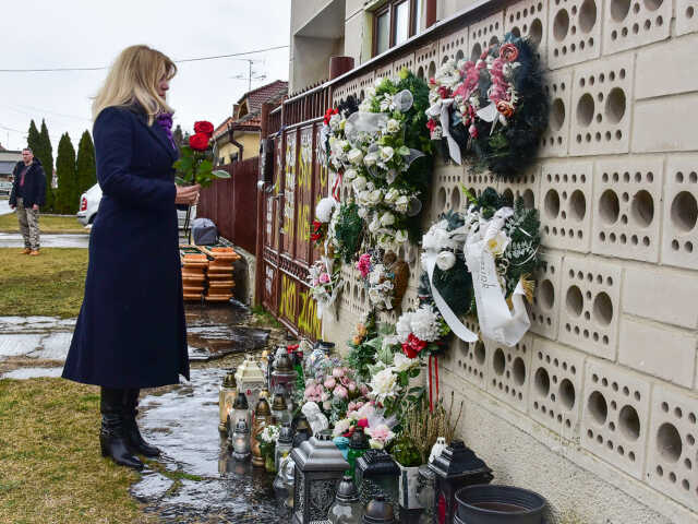 čaputová veľká mača kuciak pamiatka