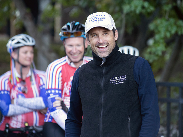 Herec Patrick Dempsey.