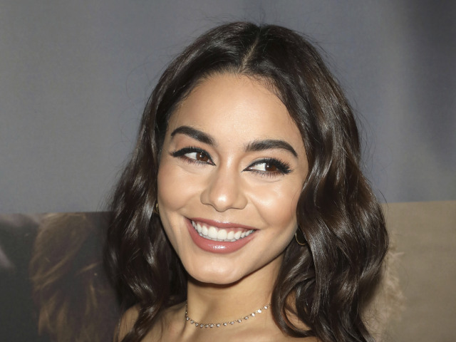 Herečka a speváčka Vanessa Hudgens na premiére muzikálu "West Side Story" na Broadway.