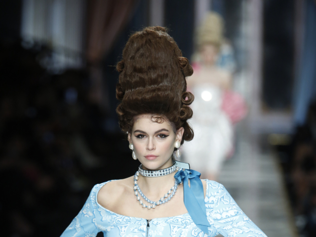 Italy Fashion F/W 20/21 Moschino