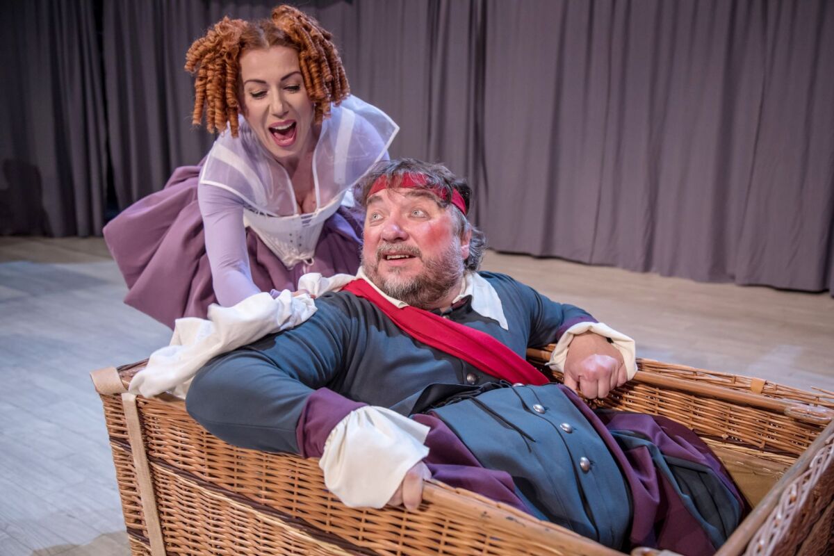 Vesele panicky windsorske - Gabriela Dzurikova  Alice Fordova   Branislav Bystriansky  Falstaff 