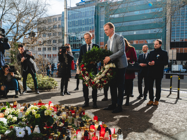 Ján kuciak a Martina kušnírová beblavý tusk spomienka námestie SNP