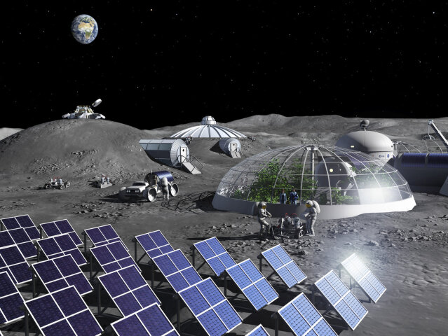 Moon Village