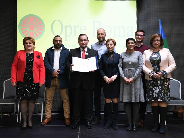 OPRE ROMA Memorandum Rómovia volby