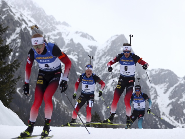 Johannes Thingnes Boe of Norway, Johannes Dale of Norway, Tarjei Boe