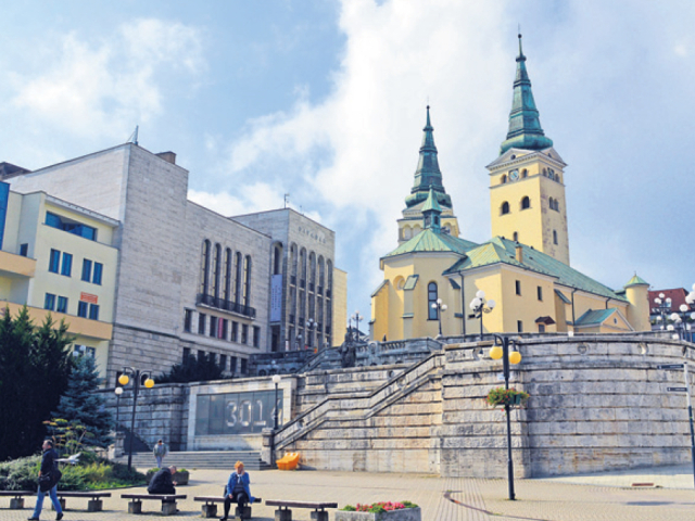 katedrála, Žilina