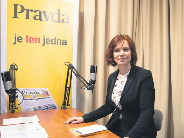 Remišová Veronika, podcast