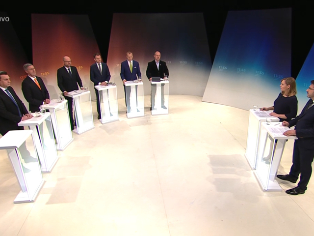 RTVS, o 5 min 12, predvolebná relácia