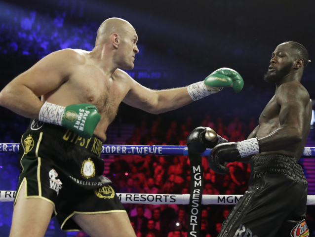 Tyson Fury, Deontay Wilder