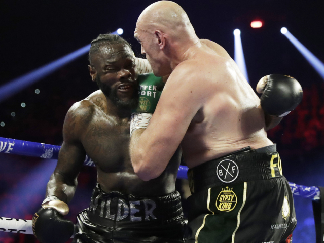 Tyson Fury, Deontay Wilder
