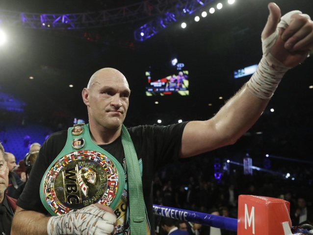 Tyson Fury, Deontay Wilder