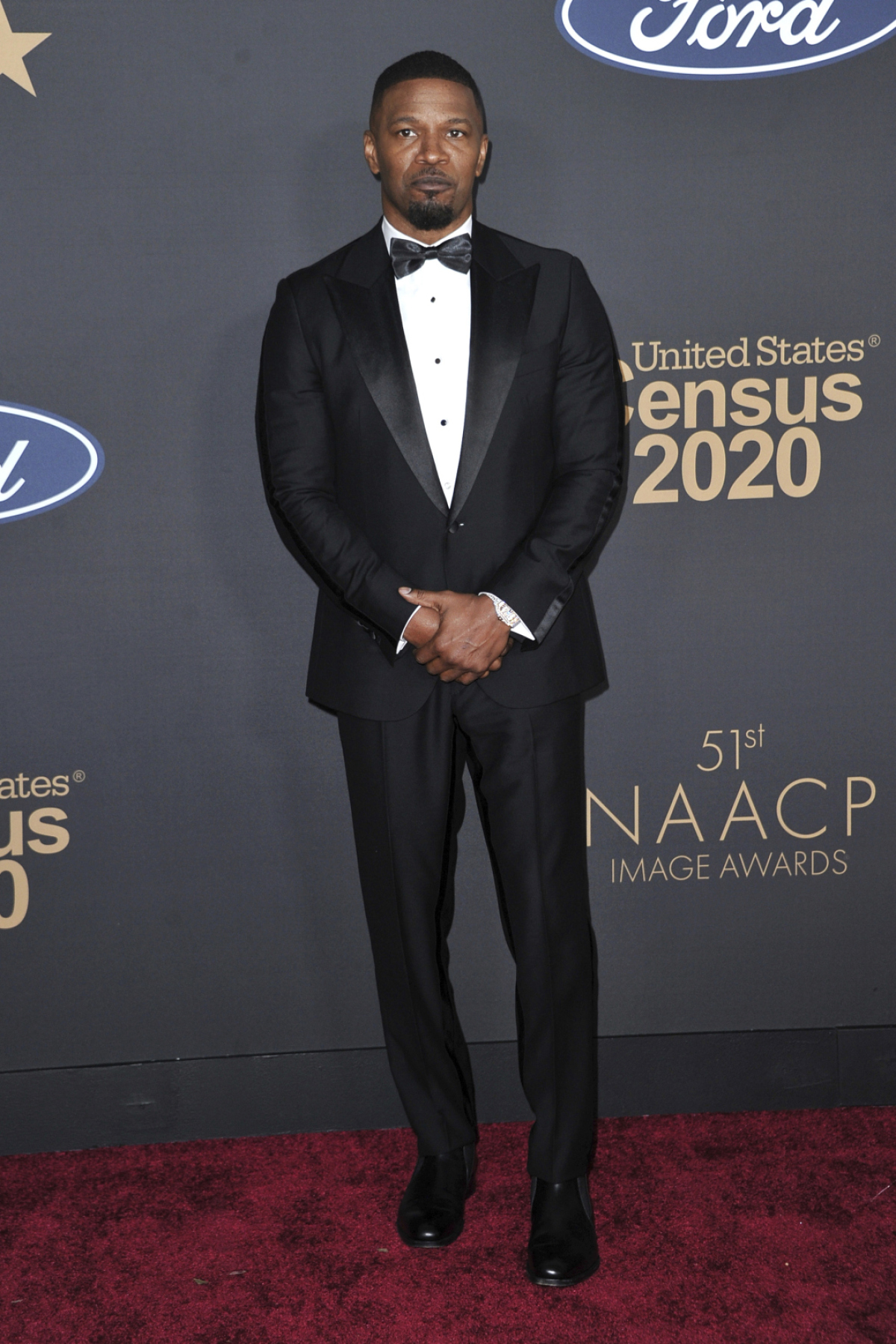 Herec Jamie Foxx.