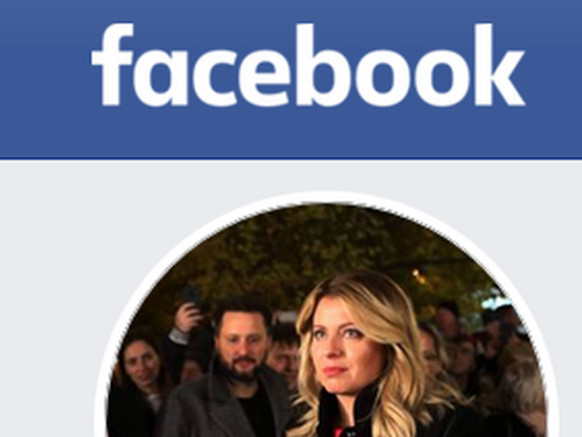 Facebook / Zuzana Čaputová /