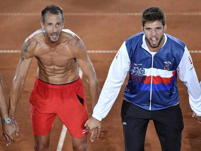 Lukáš Rosol, Jiří Veselý