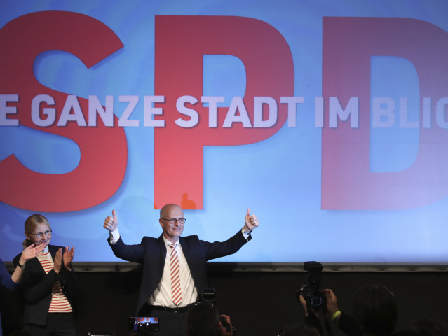 nemecko hamburg SPD  Peter Tschentscher