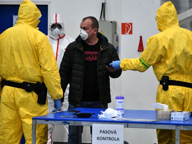 Vyšné Nemecké Koronavírus Priechod hraničný Cvičenie