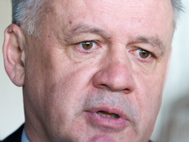 Za ľudí / Andrej Kiska