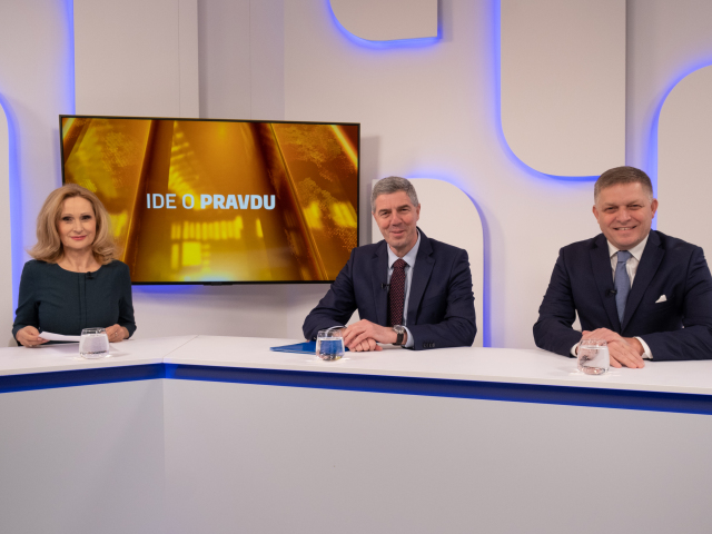 Ide o pravdu, Zuzana Martináková, Béla Bugár, Robert Fico