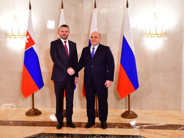Rusko SR Mišustin Pellegrini stretnutie