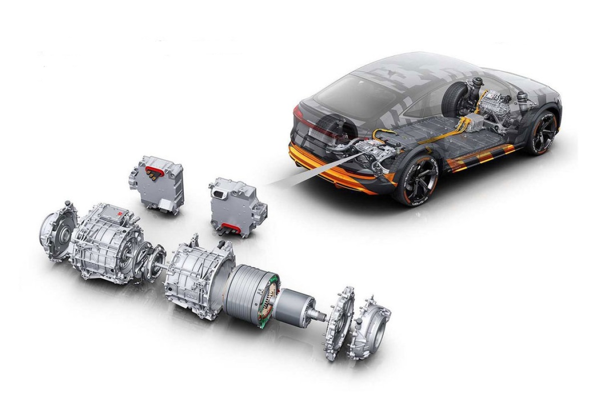 Audi e-tron S Sportback - 2020