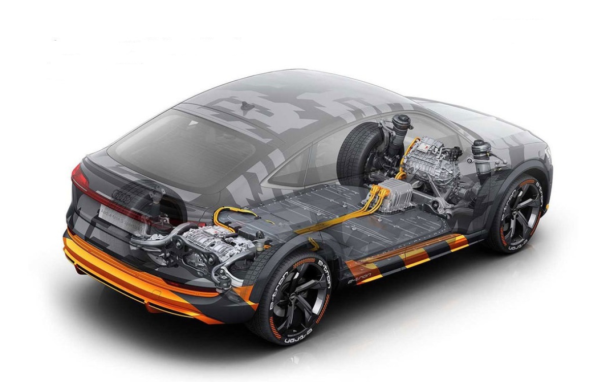 Audi e-tron S Sportback - 2020