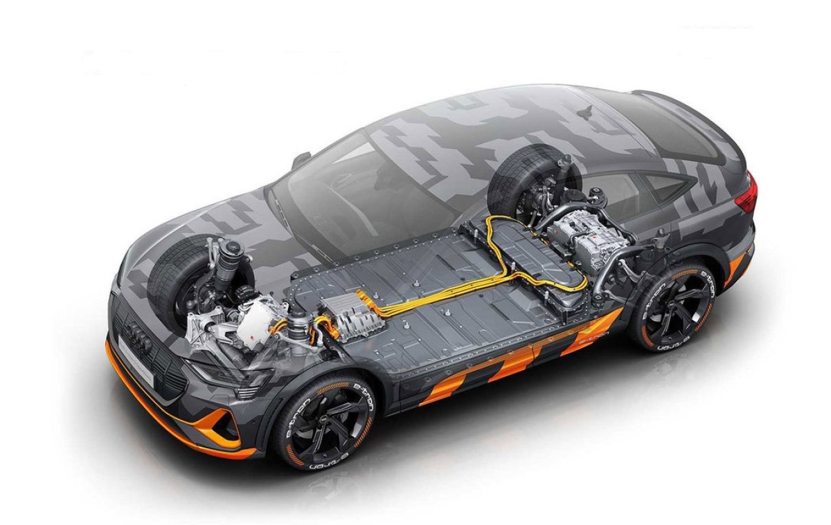 Audi e-tron S Sportback - 2020