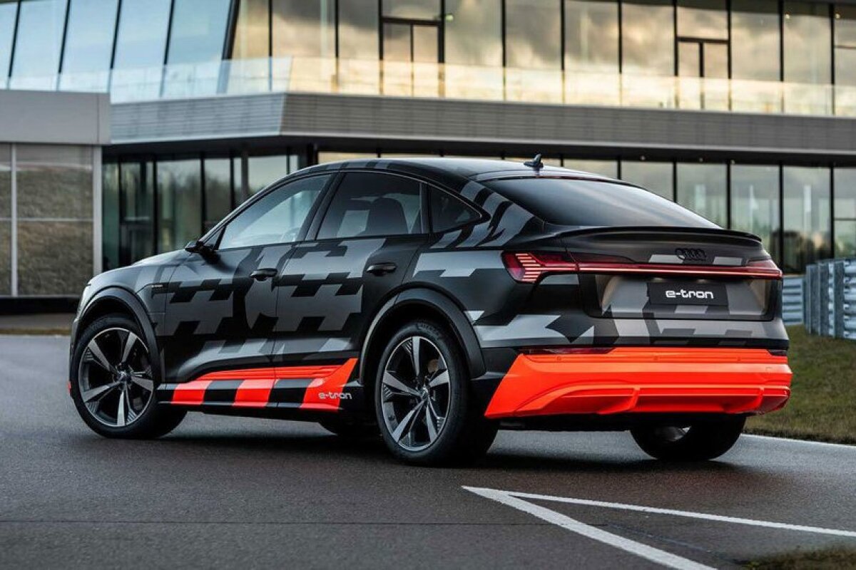 Audi e-tron S Sportback - 2020