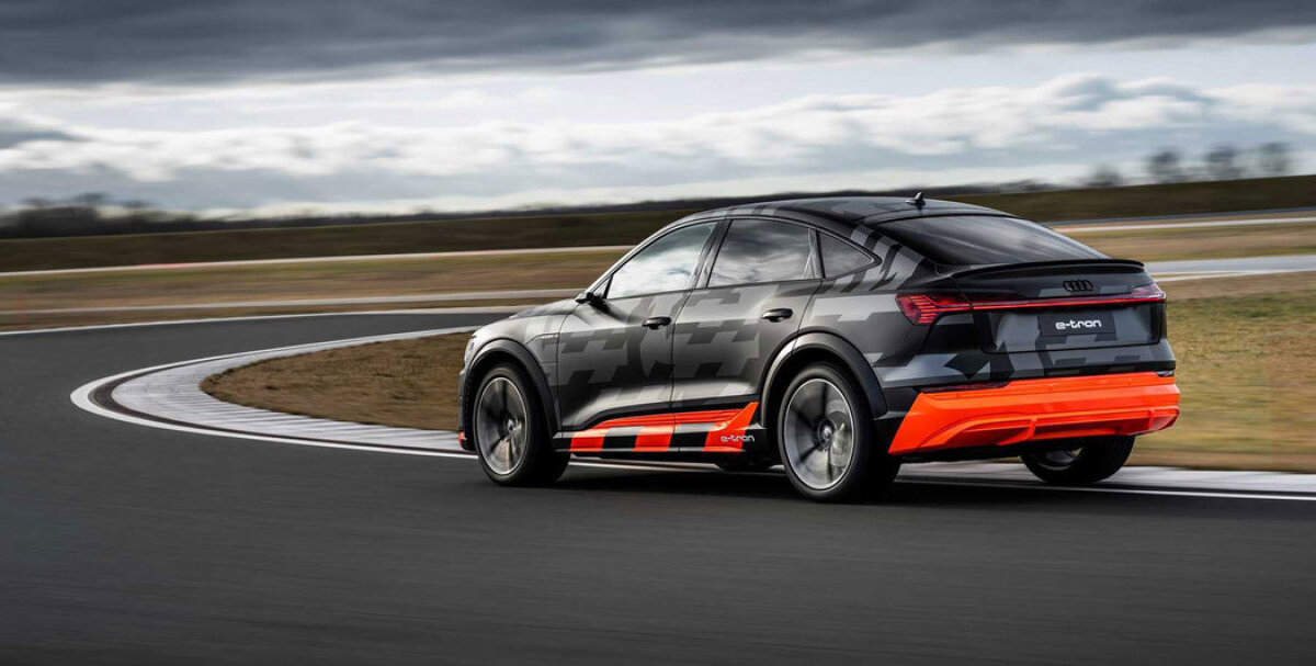 Audi e-tron S Sportback - 2020
