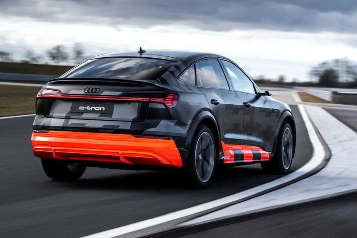 Audi e-tron S Sportback - 2020
