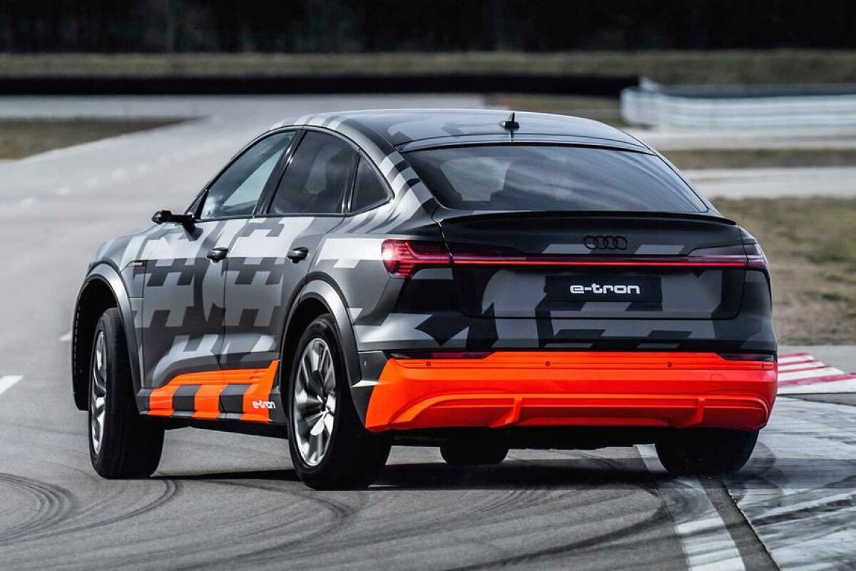 Audi e-tron S Sportback - 2020