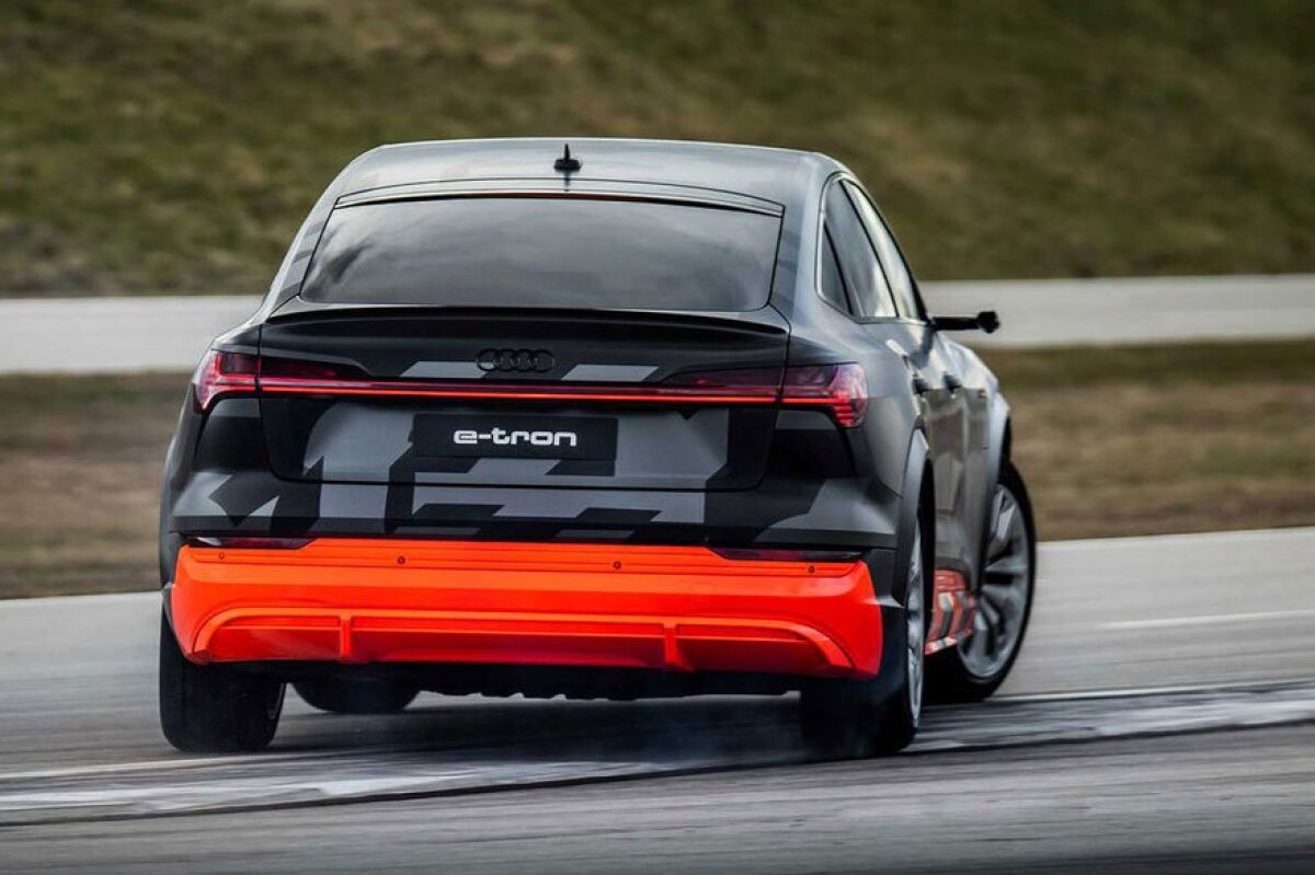 Audi e-tron S Sportback - 2020
