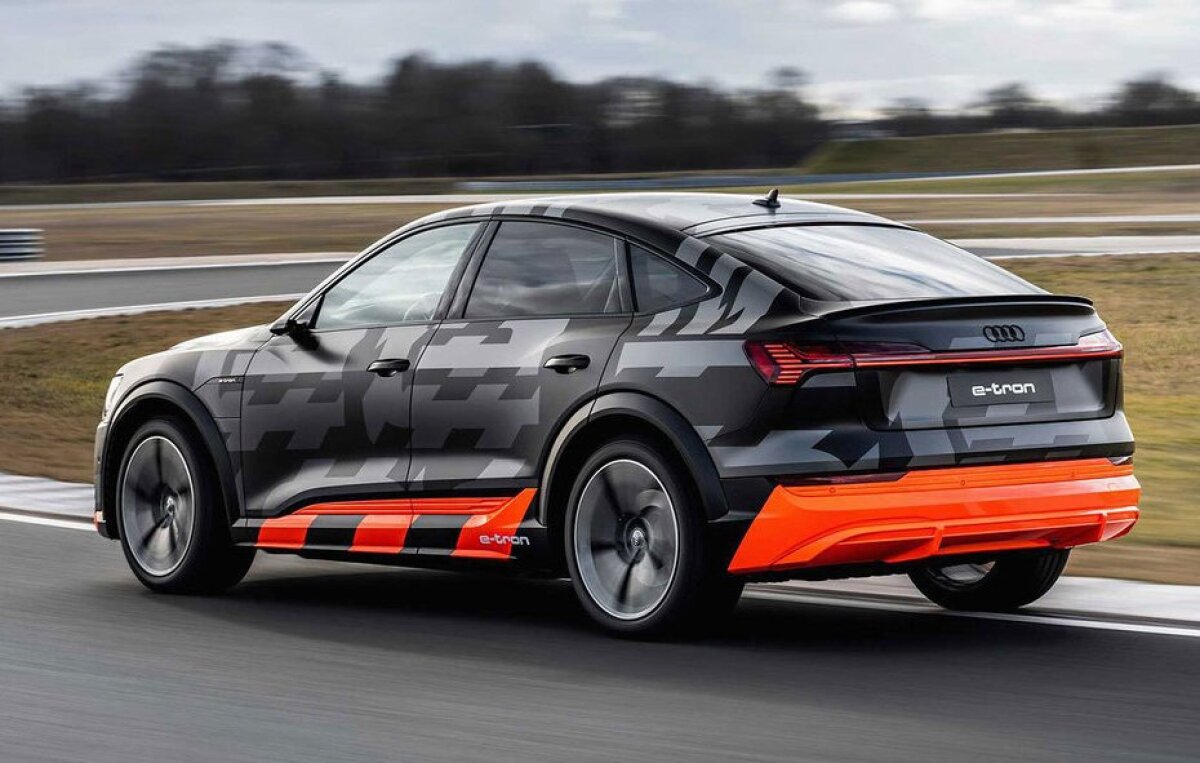 Audi e-tron S Sportback - 2020