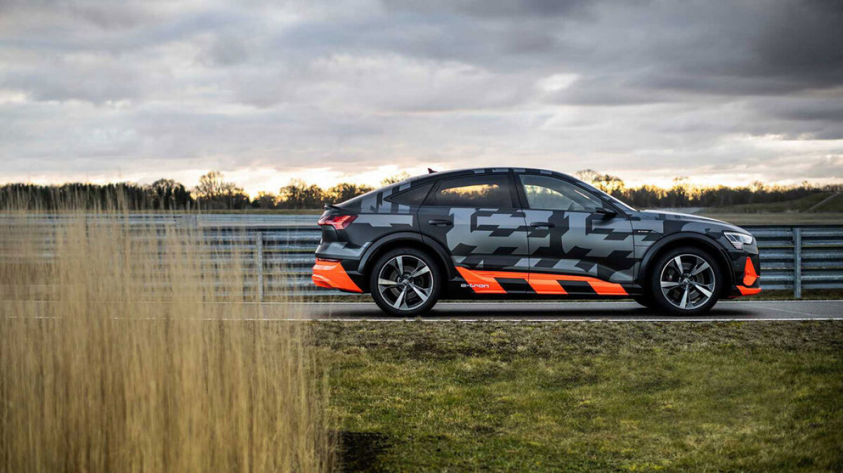 Audi e-tron S Sportback - 2020