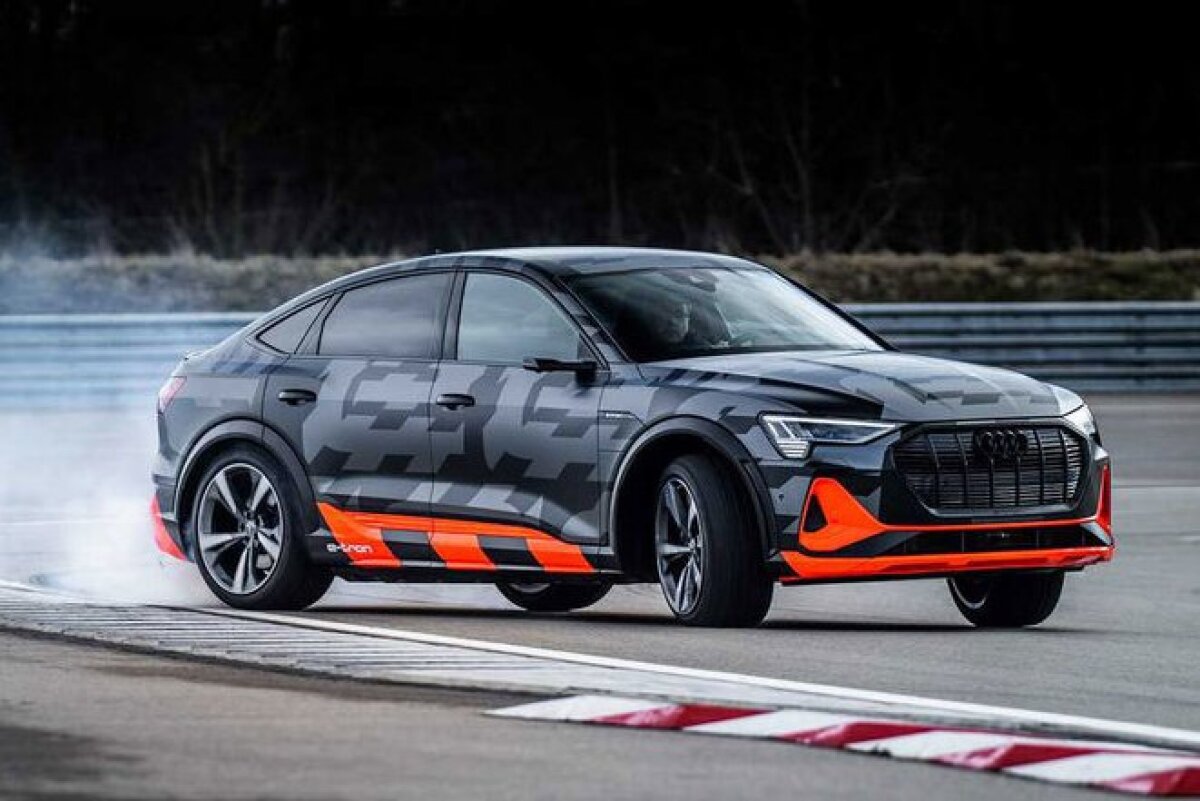 Audi e-tron S Sportback - 2020