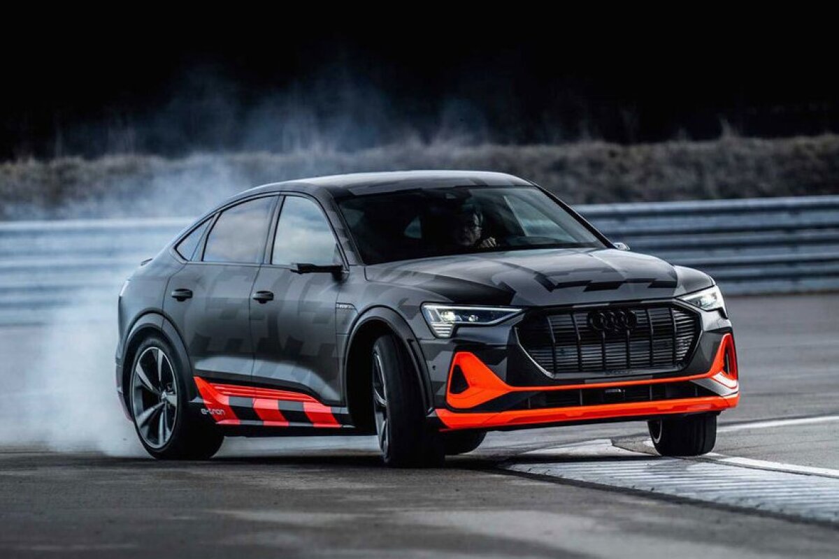 Audi e-tron S Sportback - 2020