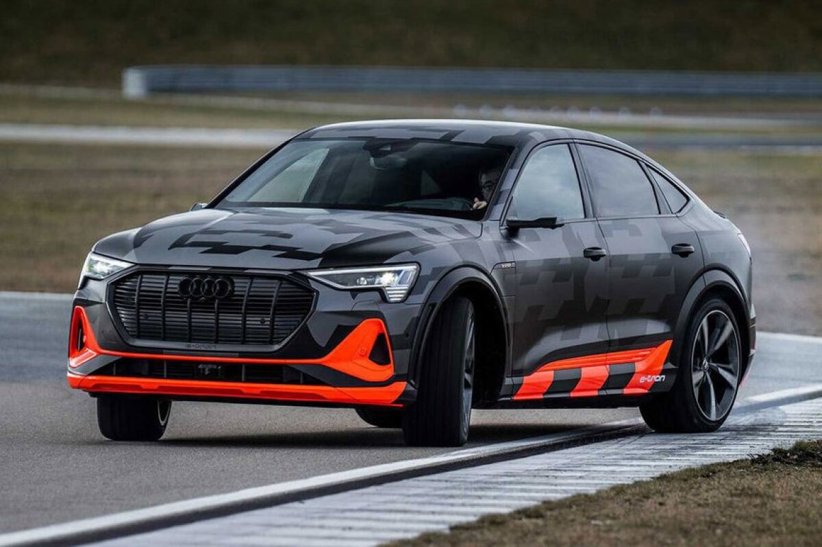 Audi e-tron S Sportback - 2020