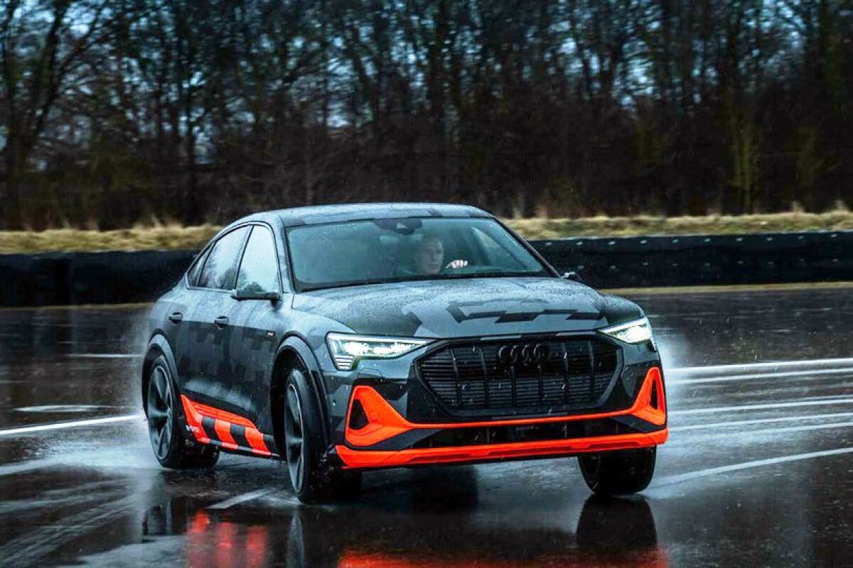 Audi e-tron S Sportback - 2020