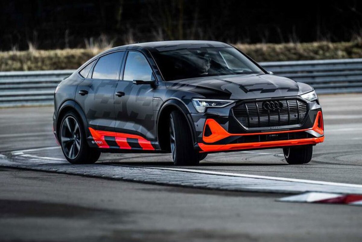 Audi e-tron S Sportback - 2020