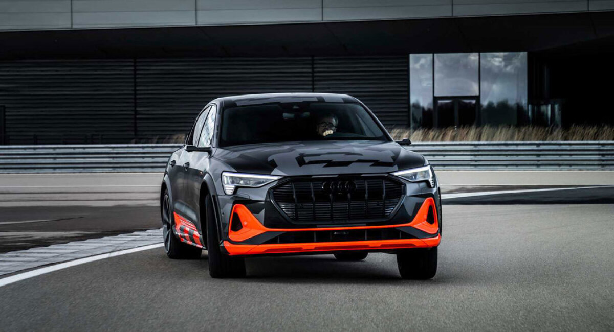 Audi e-tron S Sportback - 2020