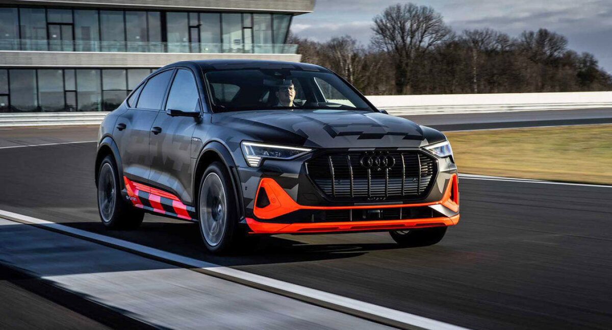 Audi e-tron S Sportback - 2020