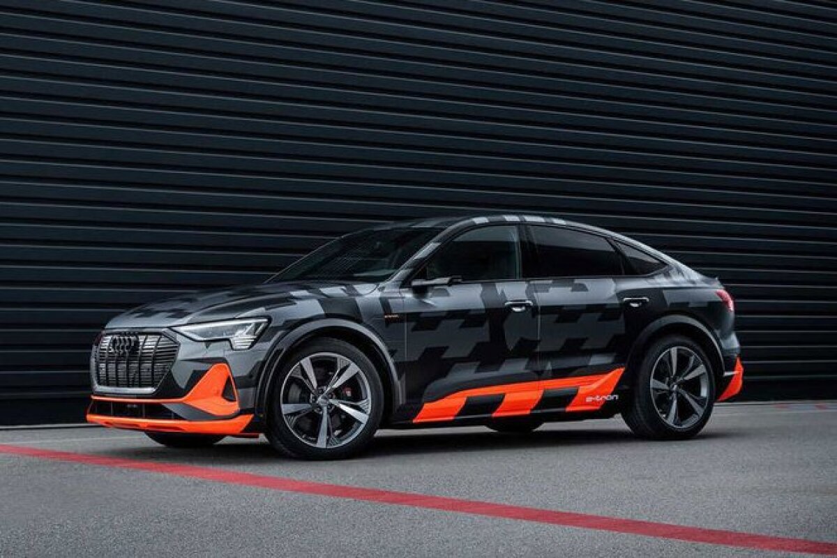 Audi e-tron S Sportback - 2020