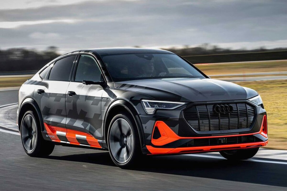Audi e-tron S Sportback - 2020