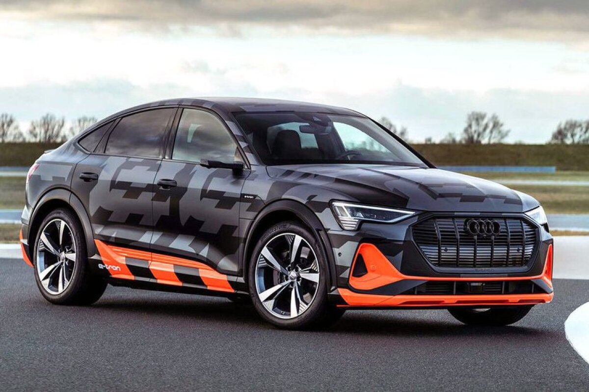 Audi e-tron S Sportback - 2020