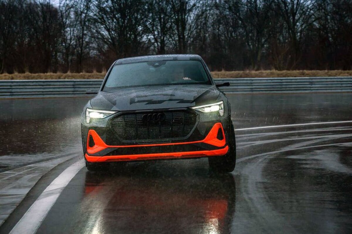 Audi e-tron S Sportback - 2020