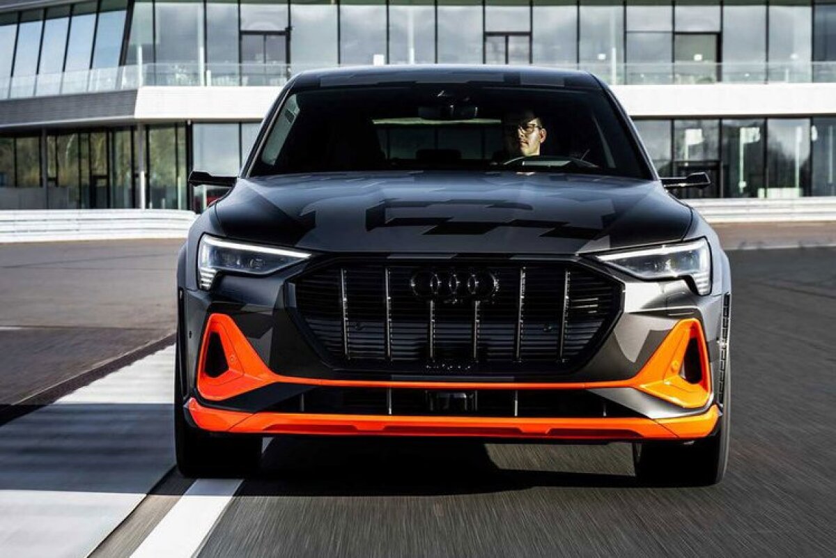 Audi e-tron S Sportback - 2020