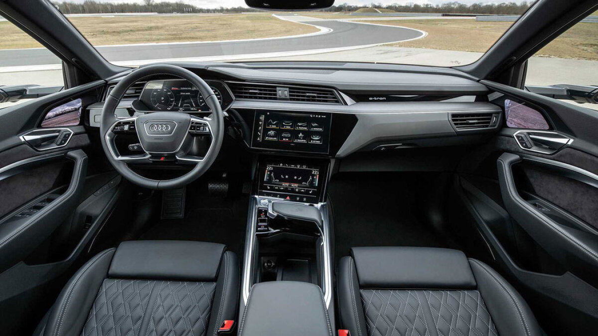 Audi e-tron S Sportback - 2020