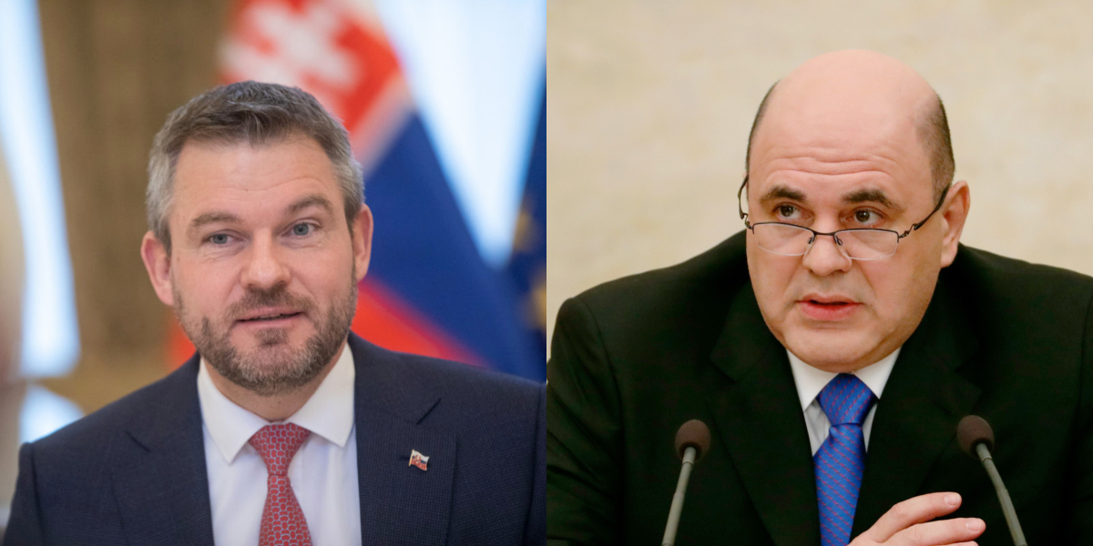 Peter Pellegrini / Michail Mišustin