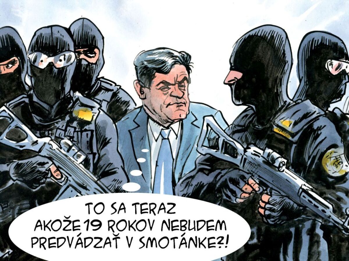 karikatura 28.2. 2020