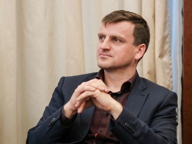 Juraj Mačaj, člen predstavenstva Slovenskej poľnohospodárskej komory