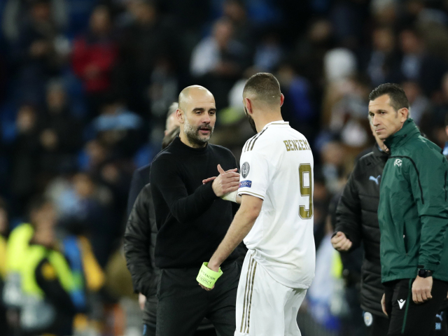 Pep Guardiola, Karim Benzema